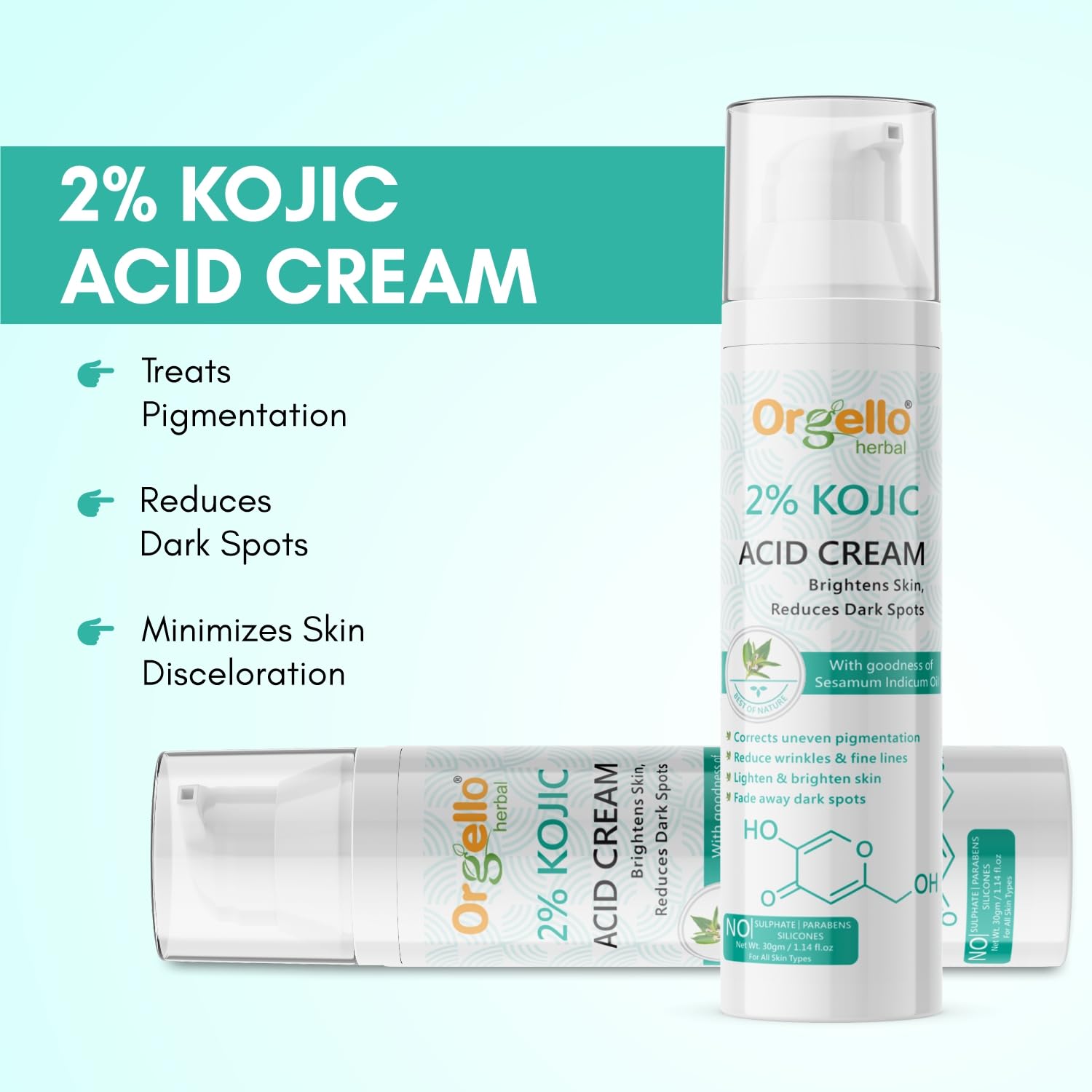 Kojic Acid Face Cream